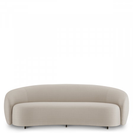 Canapea de exterior, Amore lucio sand, Dimensiuni: W. 229 | D. 111 | H. 73 | SD. 82 | SW. 175 | SH. 42 | AH. 60   [1]