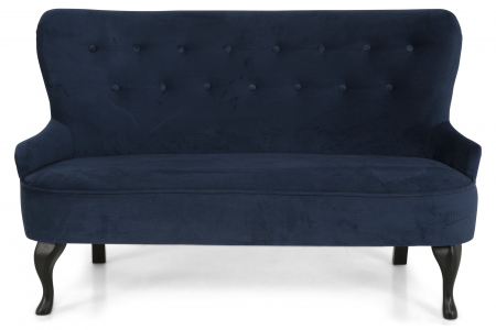 Canapea Diana 2H, Albastru petrol, 140xx86x67 cm [1]