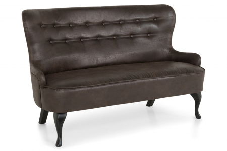 Canapea Diana 2H, Maro, 140xx86x67 cm
