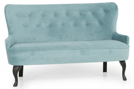 Canapea Diana 2H, Turcoaz, 140xx86x67 cm [1]