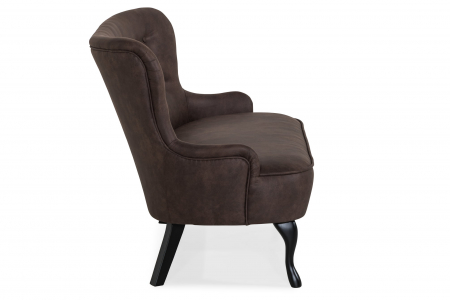 Canapea Diana 3H, Maro Vintage, 140x86x67 cm [5]