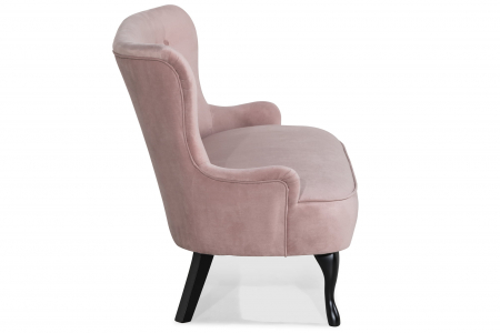 Canapea Diana 3H, Roz, 140x86x67 cm [5]