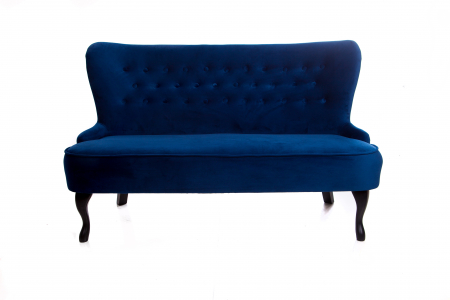 Canapea Diana 3L, Albastru, 140xx86x67 cm [1]