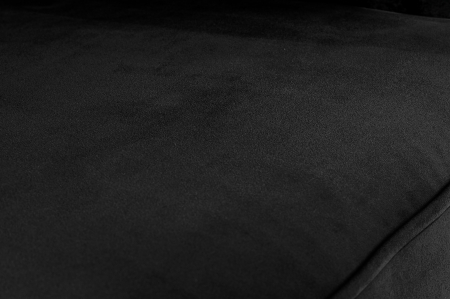 Canapea extensibila Chesterfield, 3 locuri, Negru, 203x80x86 cm [9]