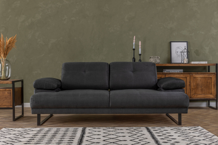 LIVING - Canapea extensibilă cu 2 locuri