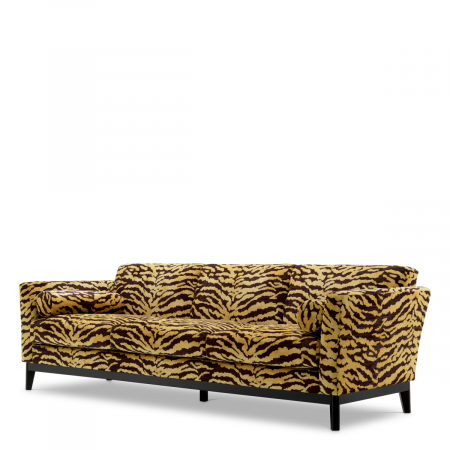 LIVING - Canapea Flux, tigris brown