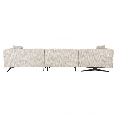 Canapea  Hoxton 3-locuri+ sezlong stanga (Be Trendy 01 Nature) [2]