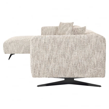 Canapea  Hoxton 3-locuri+ sezlong stanga (Be Trendy 01 Nature) [1]