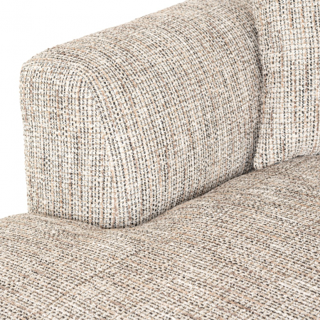 Canapea  Hoxton 3-locuri+ sezlong stanga (Be Trendy 01 Nature) [6]