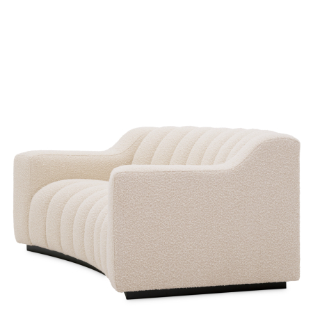 Canapea Kelly XS crem bouclé [2]