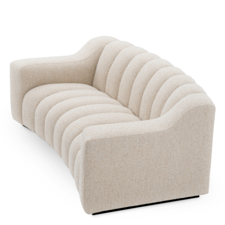 Canapea Kelly XS Kempton bej |W. 194 | D. 112 | H. 78.5 | SD. 64 | SW. 144 | SH. 46 | AH. 63 cm  [3]