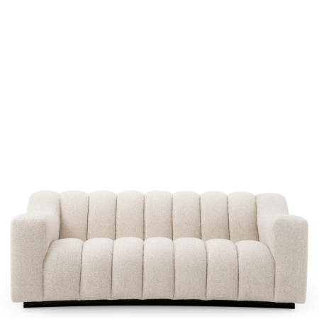 Canapea Kelly XS Kempton bej |W. 194 | D. 112 | H. 78.5 | SD. 64 | SW. 144 | SH. 46 | AH. 63 cm  [1]