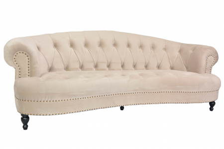 Canapea Clara, Bej, 210x70x80 cm [1]