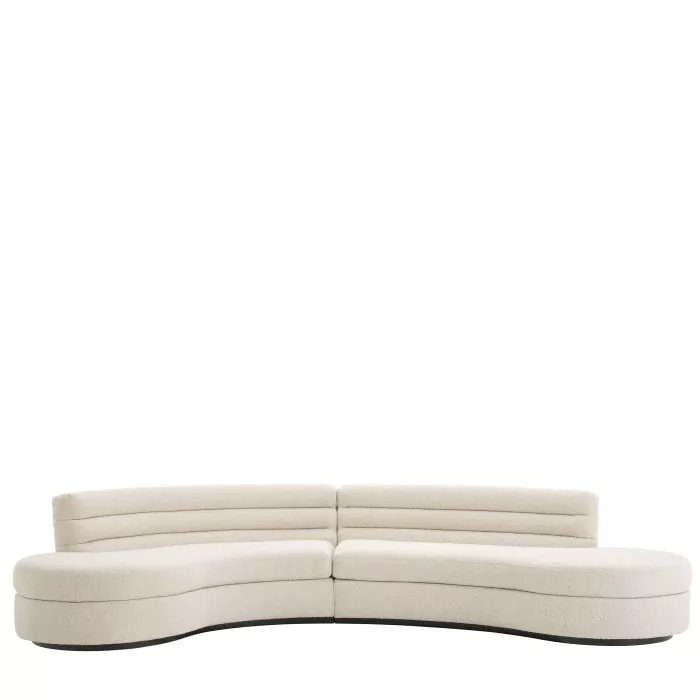 Canapea Lennox bouclé crem [2]
