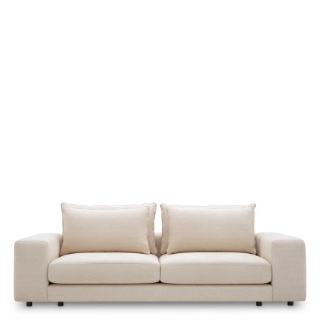 Canapea Lounge Club L nuoro bej |W. 240 | D. 120 | H. 77 | SD. 52 | SW. 184 | SH. 40 | AH. 53 cm  [2]