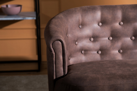 Canapea Mada, Maro Vintage, 140x74x68 cm [1]