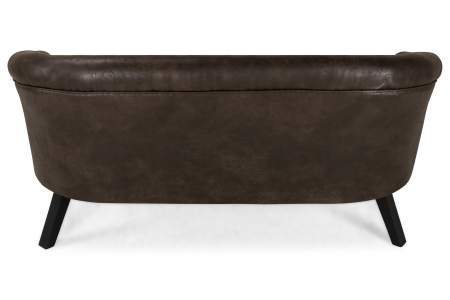 Canapea Mada, Maro Vintage, 140x74x68 cm [6]