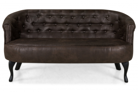 Canapea Mada, Maro Vintage, 140x74x68 cm [7]
