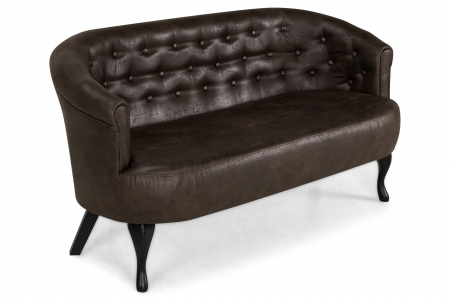 Canapea Mada, Maro Vintage, 140x74x68 cm [4]