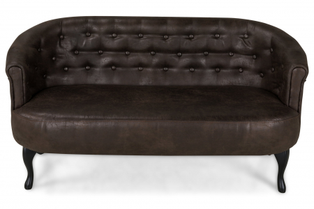 Canapea Mada, Maro Vintage, 140x74x68 cm [5]