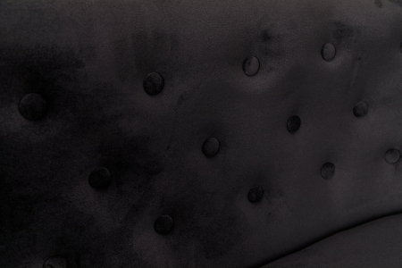 Canapea Mada, Negru, 140x74x68 cm [8]