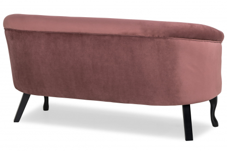 Canapea Mada, Roz, 140x74x68 cm [6]