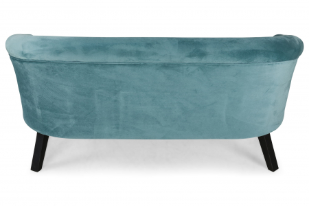Canapea Mada, Turcoaz, 140x74x68 cm [4]