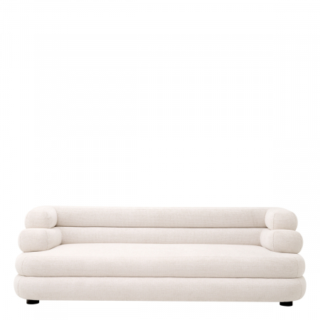 Canapea Malaga S lyssa off-white, Dims: W. 220 | D. 92 | H. 68 | SD. 78 | SH. 40 | AH. 68  (CM) [2]