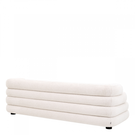 Canapea Malaga S lyssa off-white, Dims: W. 220 | D. 92 | H. 68 | SD. 78 | SH. 40 | AH. 68  (CM) [4]