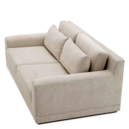 Canapea Manhattan S palmer bej |W. 202 | D. 122 | H. 85 | SD. 64 | SW. 160 | SH. 45 | AH. 60 cm  [4]