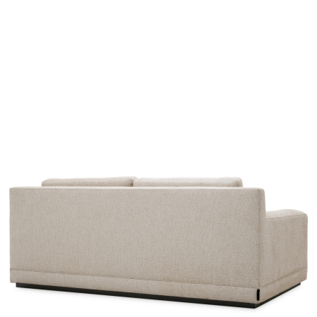 Canapea Manhattan S palmer bej |W. 202 | D. 122 | H. 85 | SD. 64 | SW. 160 | SH. 45 | AH. 60 cm  [2]