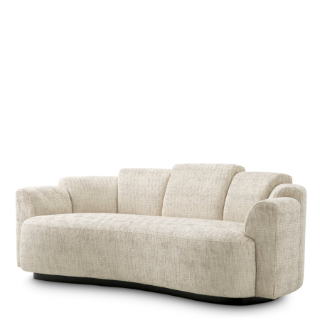 Canapea Marbella S creststone bej |W. 194 | D. 101 | H. 73 | SD. 64 | SW. 154 | SH. 41 | AH. 57 cm [1]