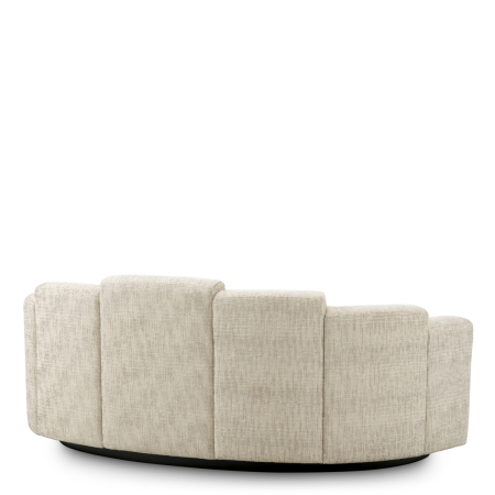 Canapea Marbella S creststone bej |W. 194 | D. 101 | H. 73 | SD. 64 | SW. 154 | SH. 41 | AH. 57 cm [2]
