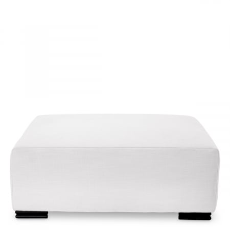 Canapea Modulara Clifford avalon alb - Otoman, Dims: W. 108 | D. 90 | H. 43  (CM) [2]