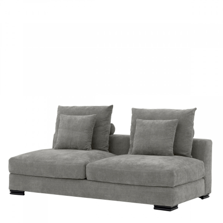SALE % - Canapea modulară Clifford clarck gri - 2 locuri