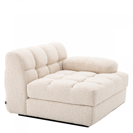 Canapea Modulară Dean bouclé crem - Dreapta [5]