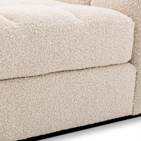 Canapea Modulară Dean bouclé crem - Mijloc [6]