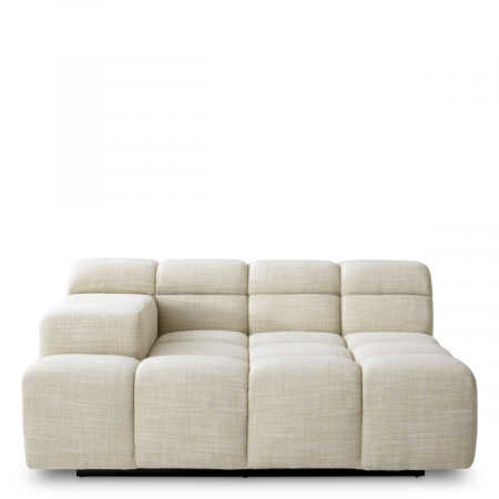 Canapea Modulara Hunter albury bej - Lounge stanga, Dimensiuni: W. 145 | D. 145 | H. 65 | SD. 104.5 | SW. 109 | SH. 39 | AH. 54   [3]