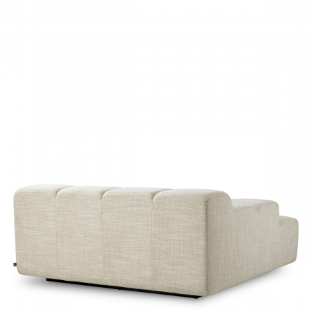 Canapea Modulara Hunter albury bej - Lounge stanga, Dimensiuni: W. 145 | D. 145 | H. 65 | SD. 104.5 | SW. 109 | SH. 39 | AH. 54   [5]