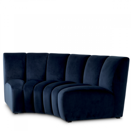 Canapea modulară Lando coltar savona albastru, Dims: W. 150 | D. 150 | H. 83 | SD. 65 | SH. 46  (CM) SALE % - Canapea modulară Lando coltar savona albastru, Dims: W. 150 | D. 150 | H. 83 | SD. 65 | SH. 46  (CM)