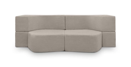 LIVING - Canapea Muffin modulara extensibila