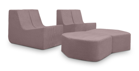 Canapea Muffin modulara extensibila [4]