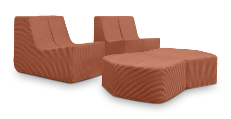 Canapea Muffin modulara extensibila [4]