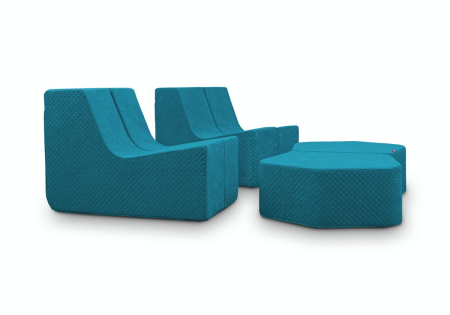 Canapea Muffin modulara extensibila [3]