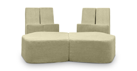 Canapea Muffin modulara extensibila [3]