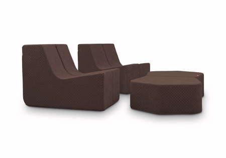 Canapea Muffin modulara extensibila [3]