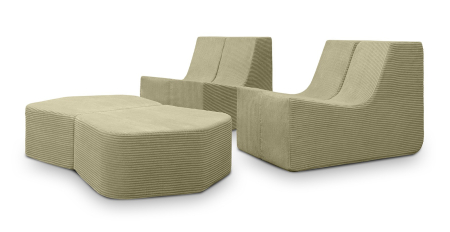 Canapea Muffin modulara extensibila [5]