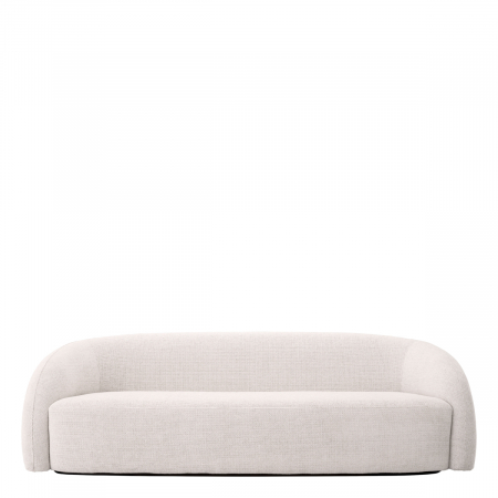 Canapea Novelle lyssa off-white, Dims: W. 230 | D. 92 | H. 65 | SD. 69 | SH. 39 | AH. 60  (CM) [2]