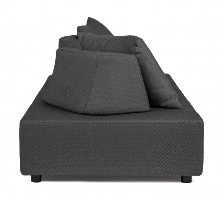 Canapea pentru exterior PIPER, aluminiu_stofa, gri, 200 cm [3]