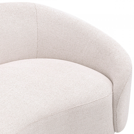 Canapea Rivolo lyssa off-white, Dims: W. 230 | D. 113 | H. 70 | SD. 80 | SH. 36 | AH. 52  (CM) [5]